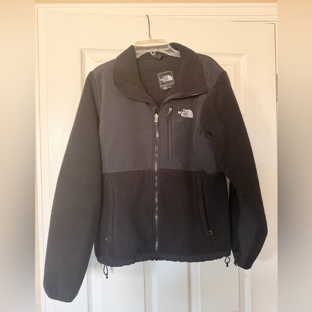 The North Face black Fleece Jacket